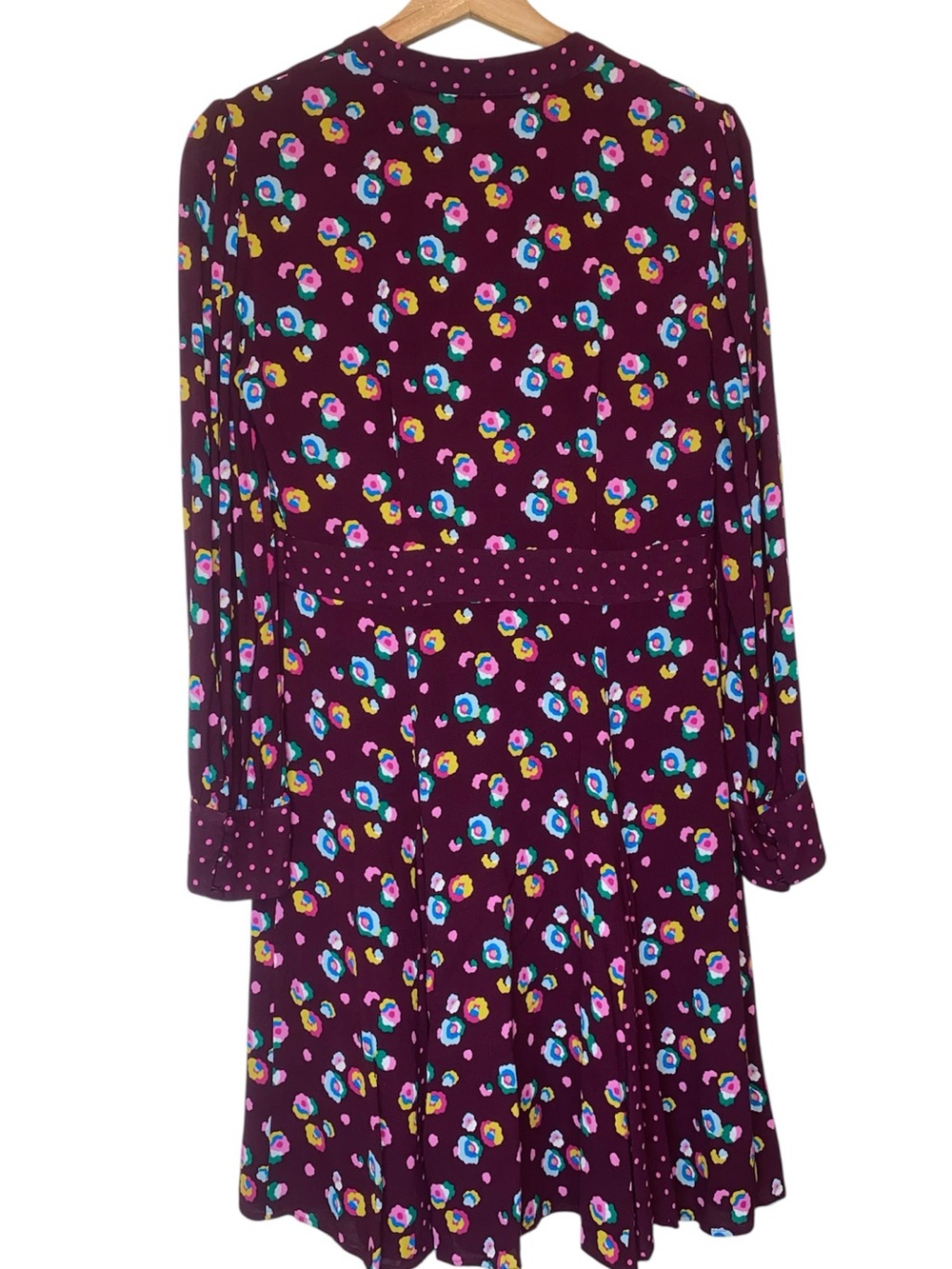 BODEN Christina Dress in Ruby Ring Billowy
Peony - Picture 2 of 7